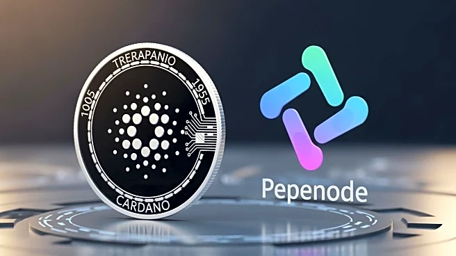 Cardano Faces Market Shift as Pepenode Gains Attention