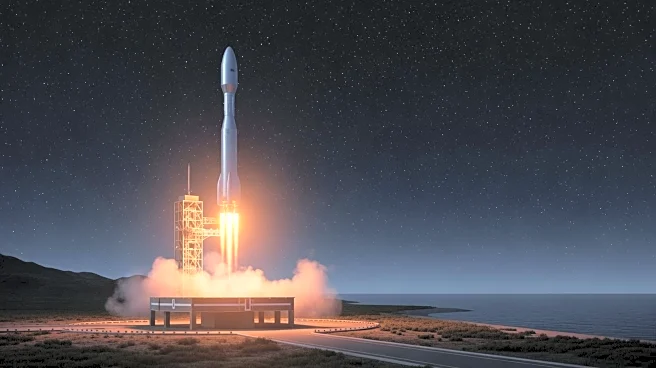 SpaceX Falcon 9 Launches Starlink Satellites from Vandenberg SFB