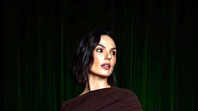 Maude Apatow Showcases Perfect Wavy Bob at Vogue World 2025