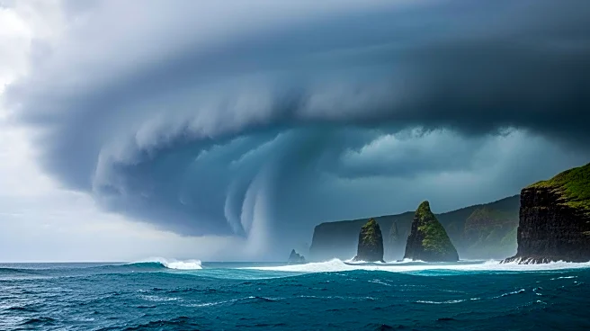 Hurricane Melissa Approaches Jamaica with Potentially Historic Impact