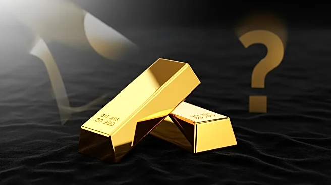 China's Gold Imports via Hong Kong Decline Amid High Prices and Economic Uncertainty