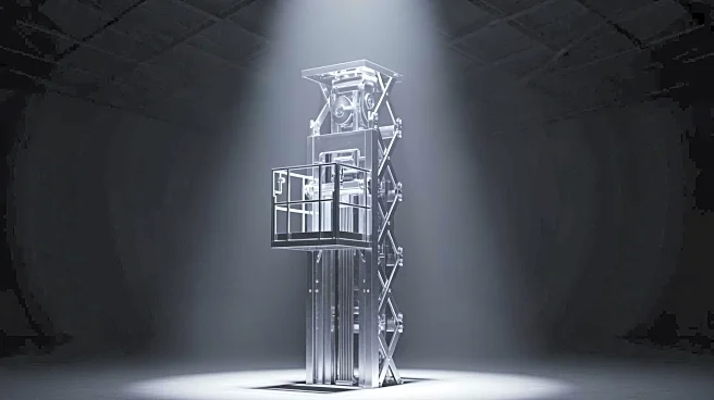 Böcker Maschinenwerke Launches Ad Campaign Following Louvre Heist Involving Their Lift