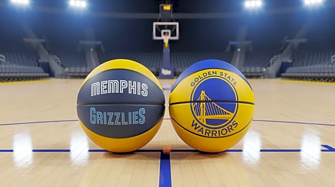 Memphis Grizzlies and Golden State Warriors Face Off Amidst Key Player Changes