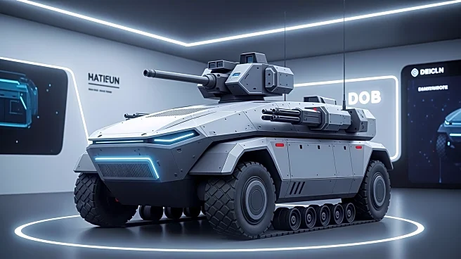 LIG Nex1 Unveils G-Sword UGV at ADEX 2025 with Advanced Combat Features