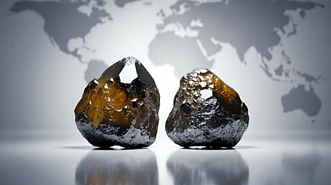 President Trump and China Discuss Rare Earth Minerals Amid Trade Tensions