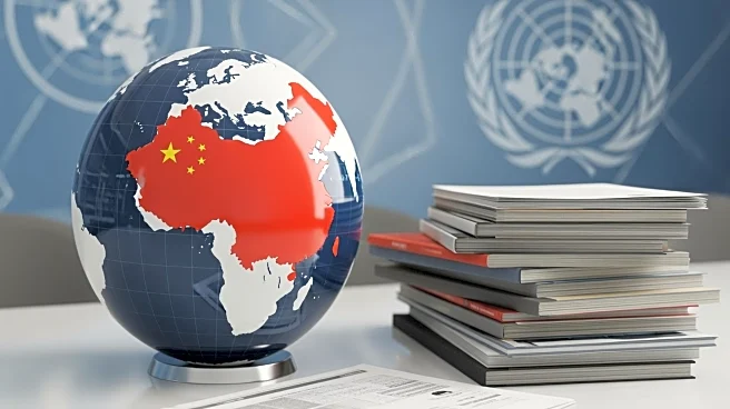 China Expands Leadership Role in UN Agency Amid ASEAN Free Trade Agreement