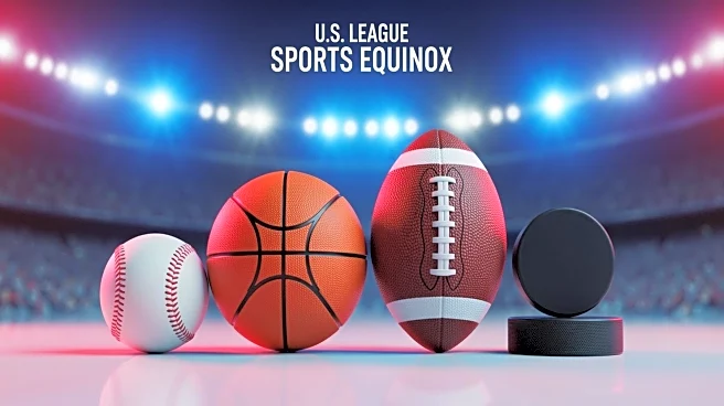 Sports Equinox Celebrates Simultaneous Action Across Major U.S. Leagues
