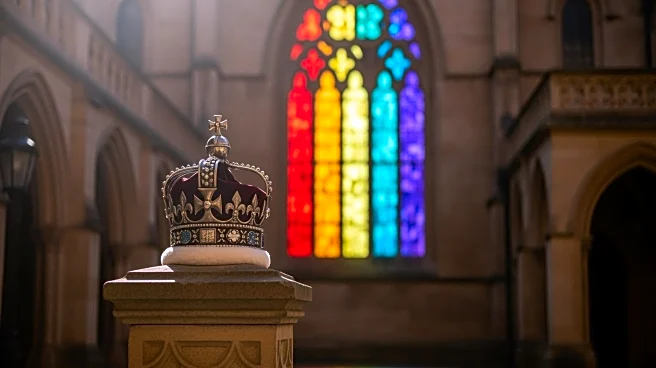 King Charles Visits Lichfield Cathedral and LGBT Memorial in Staffordshire