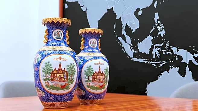 China and ASEAN Sign Upgraded Free Trade Pact Amid U.S. Tariff Pressures