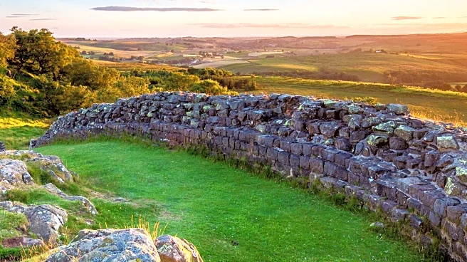 Volunteers Discover Section of Hadrian's Wall in Drumburgh, Marking Significant Archaeological Find