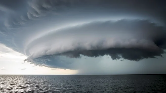 Storm Chaser Captures Eye of Hurricane Melissa Before Category 5 Storm Hits Jamaica