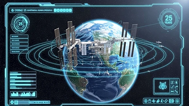 ISS in Real Time Website Launches to Celebrate 25 Years of Space Station Occupancy