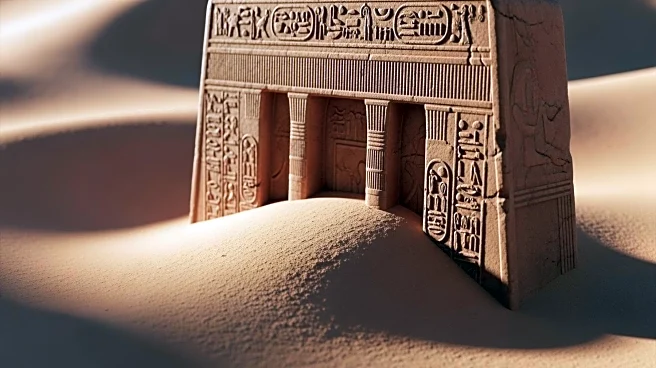 Discovery of Ancient Egyptian Fortress Sheds Light on Biblical Exodus