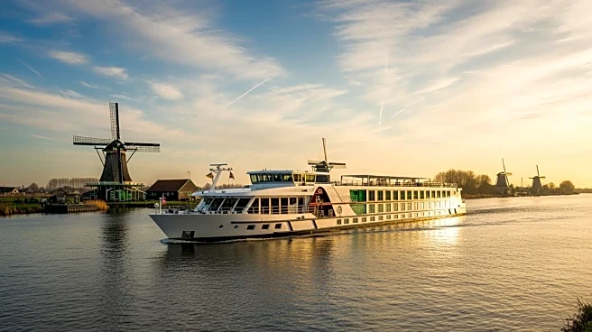 River Cruise Ship Completes First Dock-to-Dock Autonomous Voyage in Netherlands