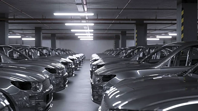 Ford Utilizes Underground Storage for Surplus Mavericks in Kansas
