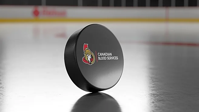 Ottawa Senators and Canadian Blood Services Renew First Blood Program for Second Season