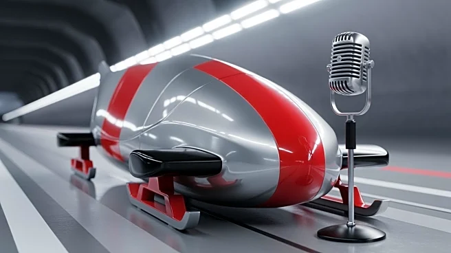 Flavor Flav Becomes Hype Man for USA Bobsled and Skeleton Team