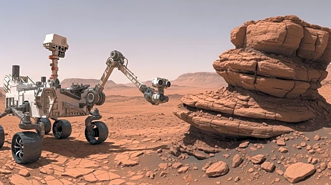 NASA's Perseverance Rover Identifies Potential Biosignatures on Mars, Suggesting Extended Habitability