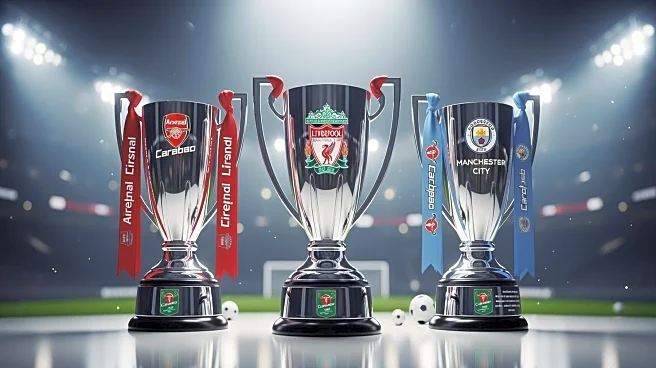 Carabao Cup Fourth Round Features Arsenal, Liverpool, and Man City