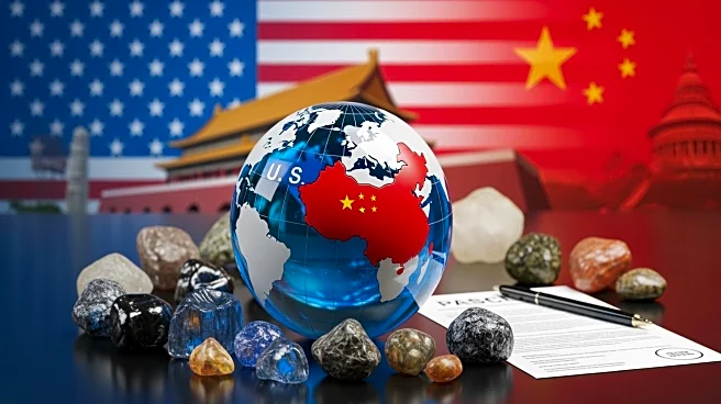 U.S.-China Talks Outline Framework for Rare Earths and Tariff Pause