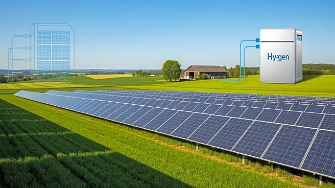 University of Exeter Explores Agrivoltaics and Green Hydrogen for Sustainable Farming