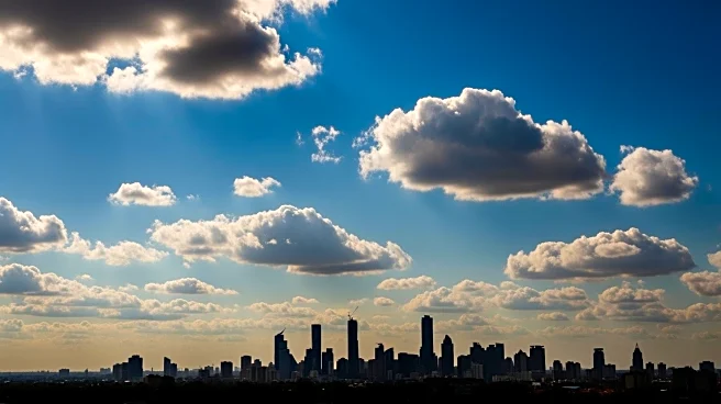 Urban Cloud Coverage Anomalies Highlight Impact on Developing Economies