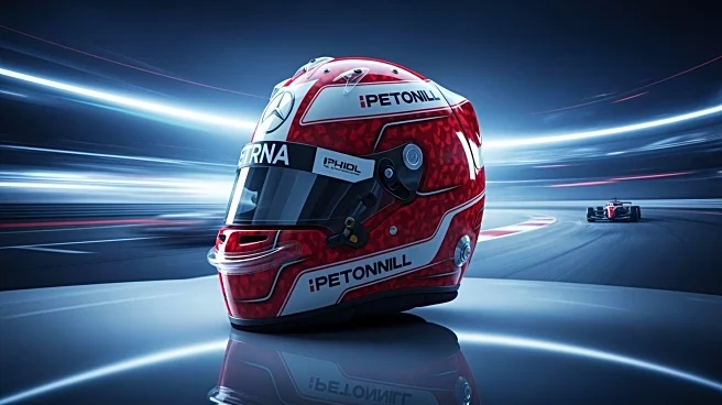 Lewis Hamilton Reacts to Penalty at Mexico City GP