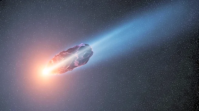 Astronomers Investigate Interstellar Comet 3I/ATLAS Ejecting Material Toward Sun