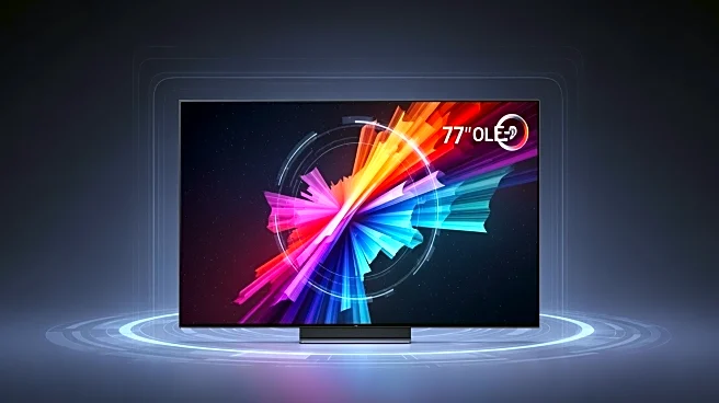 LG Slashes Price of 77-Inch OLED AI TV by $1,700 Ahead of Holiday Shopping