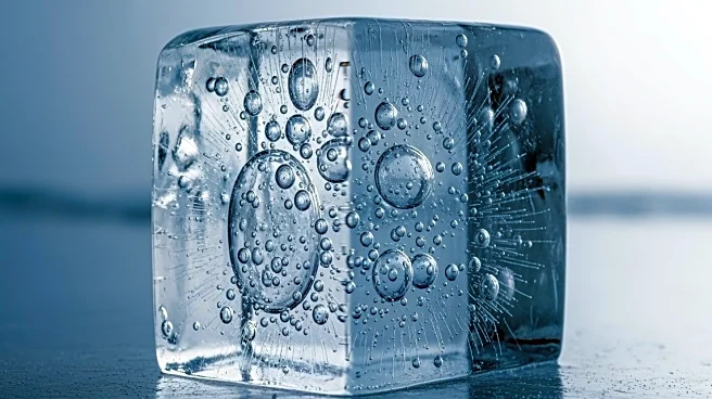 Scientists Discover Nitrogen-Fixing Microbes Under Arctic Ice, Potentially Impacting Climate Models