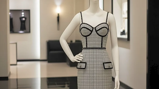 Nicole Kidman Stuns in Chanel Bustier Dress at Vogue World 2025