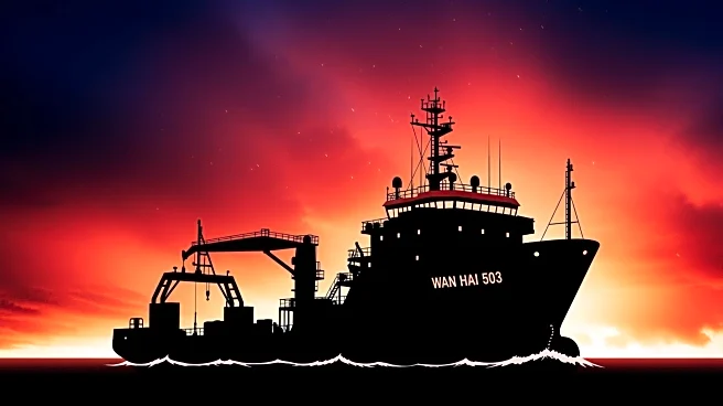 Wan Hai 503 Salvage Operation Faces Significant Challenges Due to Fire Damage