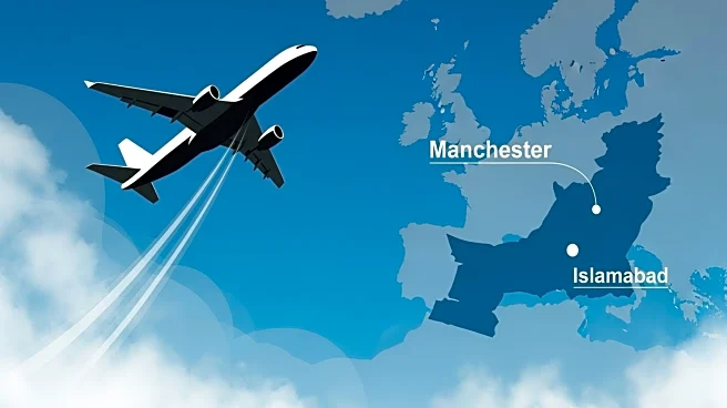 New Direct Flight Route from Manchester to Islamabad Enhances Connectivity for Northern UK Communities