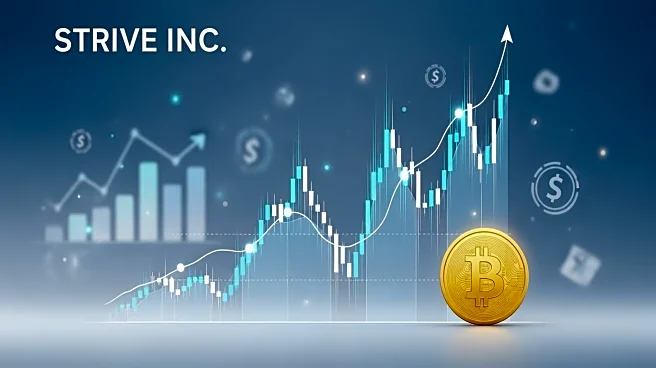 Strive Inc. Stock Surges Amid Bitcoin Strategy Shift
