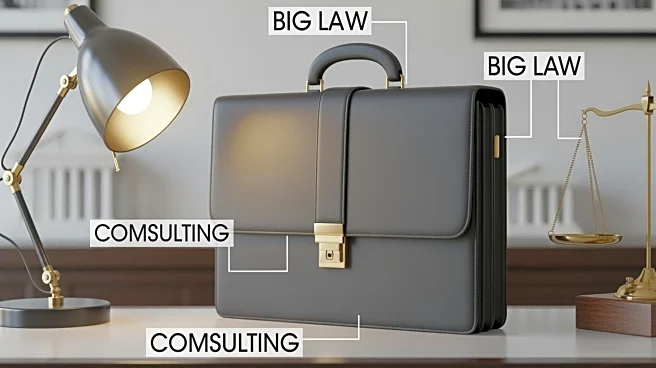 Sarah Mitchelle's Transition from Consulting to Big Law and Its Impact on Her Career