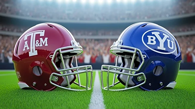 Texas A and BYU Rise in NCAA Football Rankings After Week 9