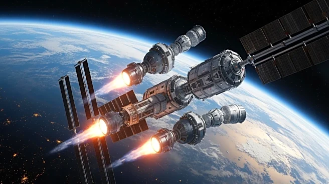 NASA Plans Controlled Deorbit of ISS to Prevent Debris Risk