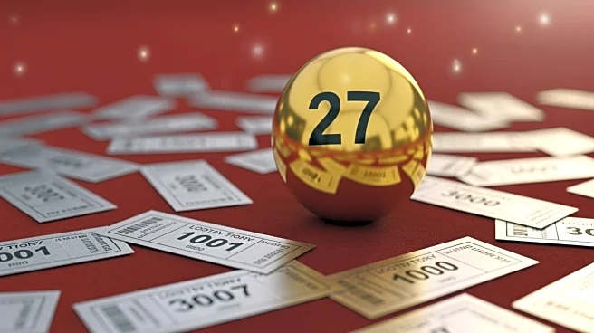 Georgia Lottery Announces Winning Numbers for October 27 Drawings