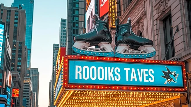 San Jose Sharks' Rookies Experience New York City and Broadway
