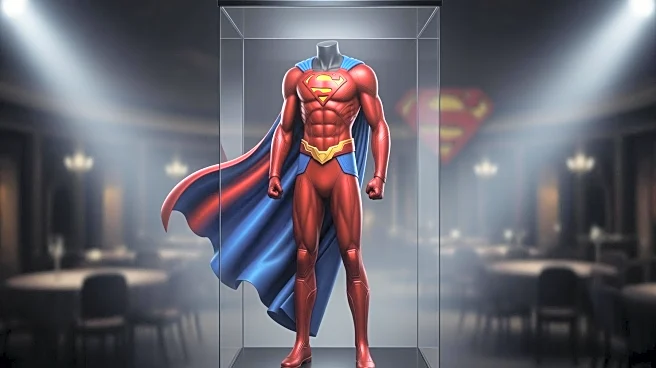 Sotheby's Auctioning Christopher Reeve's Iconic Superman Costume with High Valuation