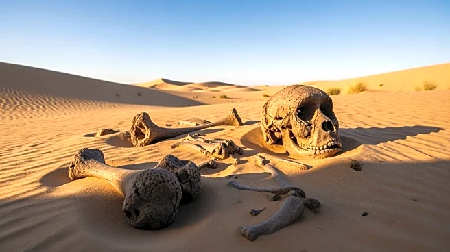 Archaeologists Discover 7,000-Year-Old Skeletons in Sahara, Revealing Unknown Human Lineage