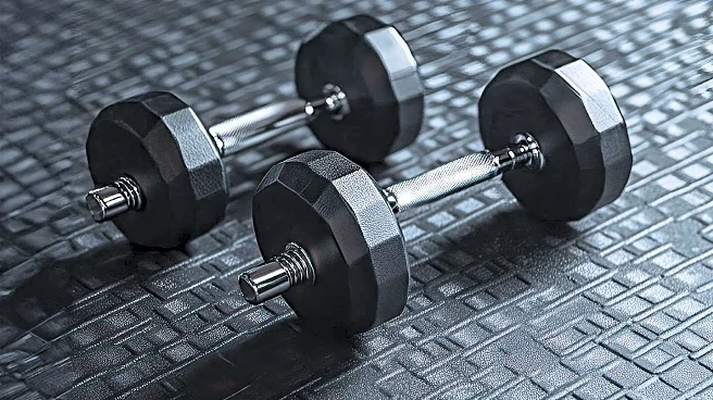 Fitness Instructor Recommends Dumbbell Exercises to Enhance Longevity and Muscle Maintenance