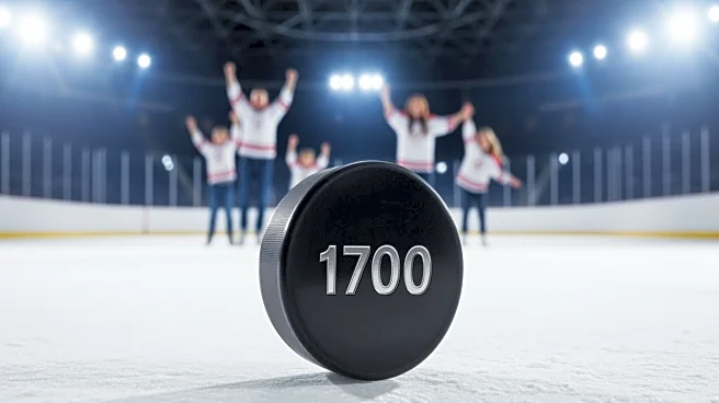 Sidney Crosby Achieves 1,700th NHL Point, Celebrated by Family and Fans