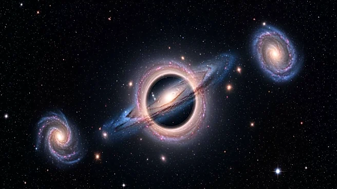 University Researchers Discover Massive Black Hole in Dwarf Galaxy Segue 1