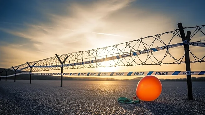 Lithuania Closes Border with Belarus After Airspace Violations by Balloons