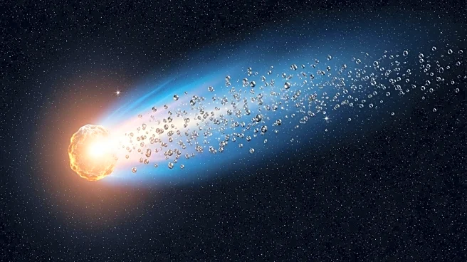 Astronomers Detect Nickel Vapor in Interstellar Comet 3I/ATLAS, Indicating Complex Chemistry