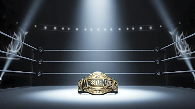 WWE's Cryptic Teasers Unveiled as Promotional Content for WrestleMania 42