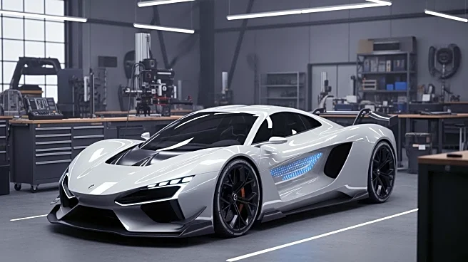 Pininfarina and JAS Motorsport Reimagine Honda's NSX with Modern Enhancements