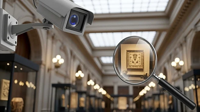 Louvre Heist Suspects Arrested Amid Security Review and Director's Scrutiny