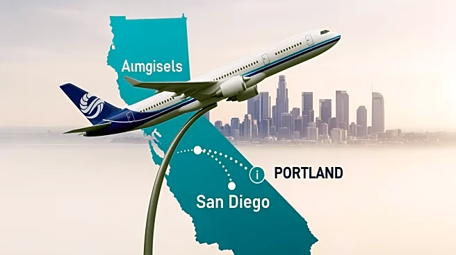 Alaska Airlines Expands Routes in San Diego and Portland, Reduces Presence in Los Angeles and San Francisco